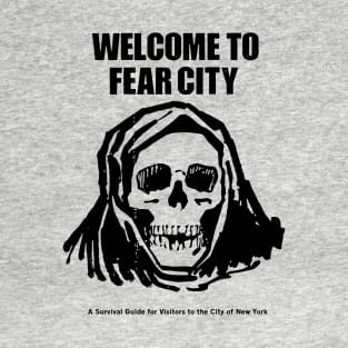 Fear City NYC - Black Logo T-Shirt